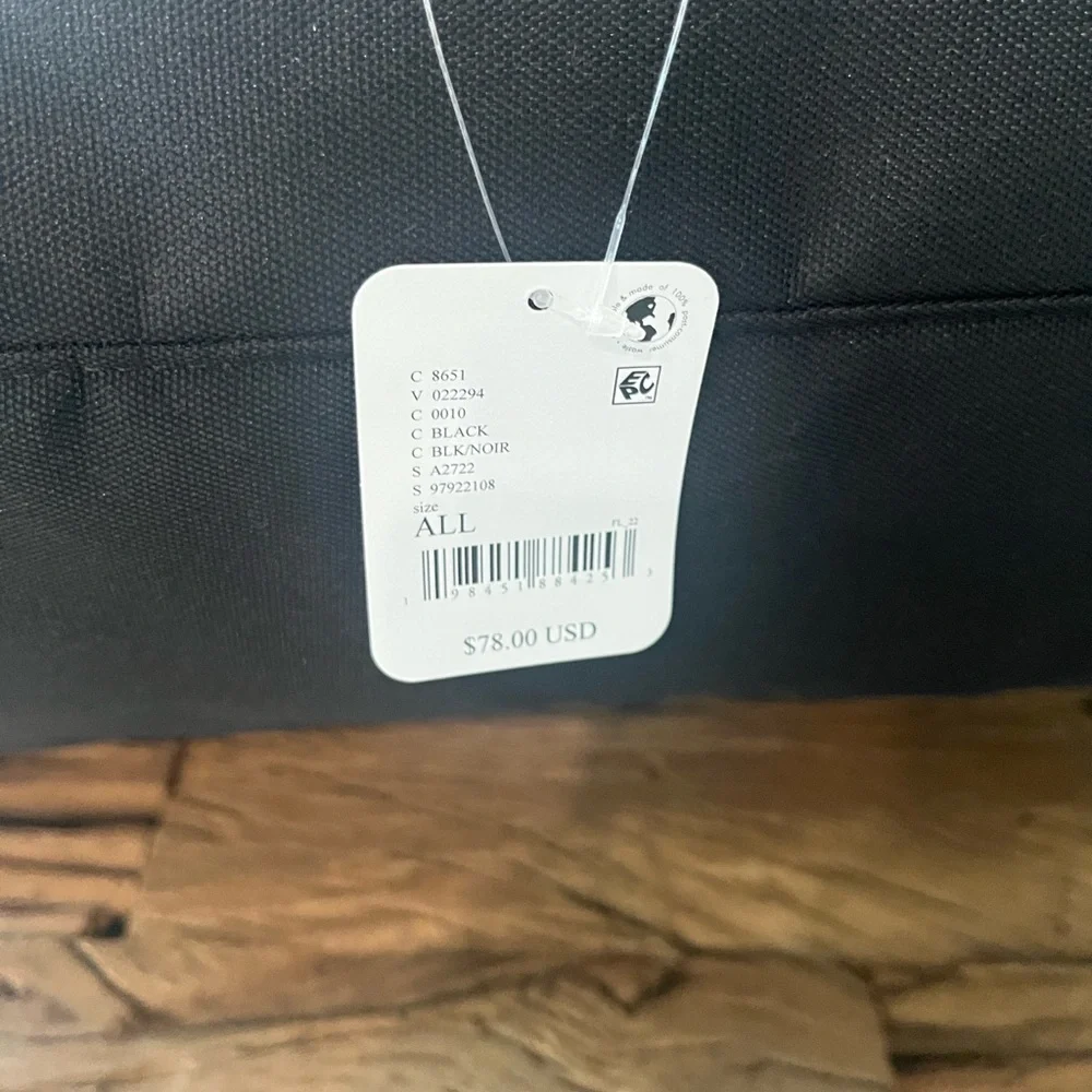 Free People Movement Black Duffel Bag